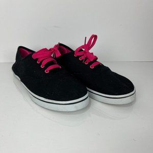 Street Society Loafers Flats Women's Size 9 Black Round Toe